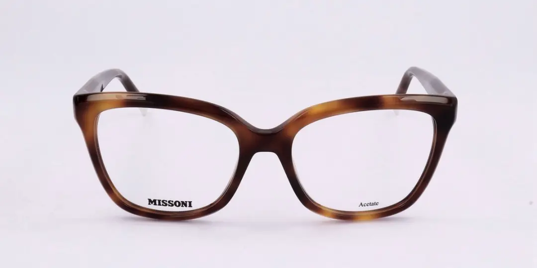 Missoni MIS 0116 Glas - Ø53mm Bruin