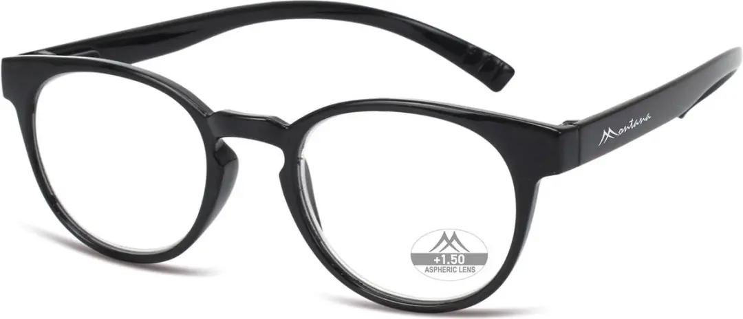 Montana MNR1 Hangende Leesbril +2.00 - Zwart