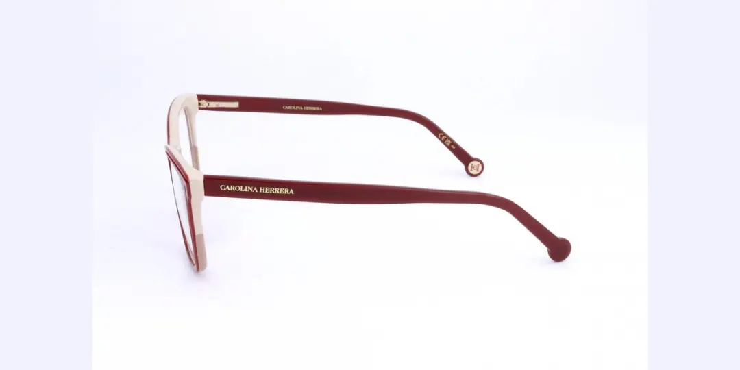 Carolina Herrera HER 0172 Brilmontuur - Burgundy Beige