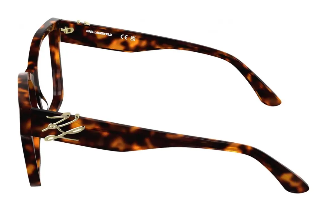 Karl Lagerfeld KL6215 Brilmontuur - Tortoise