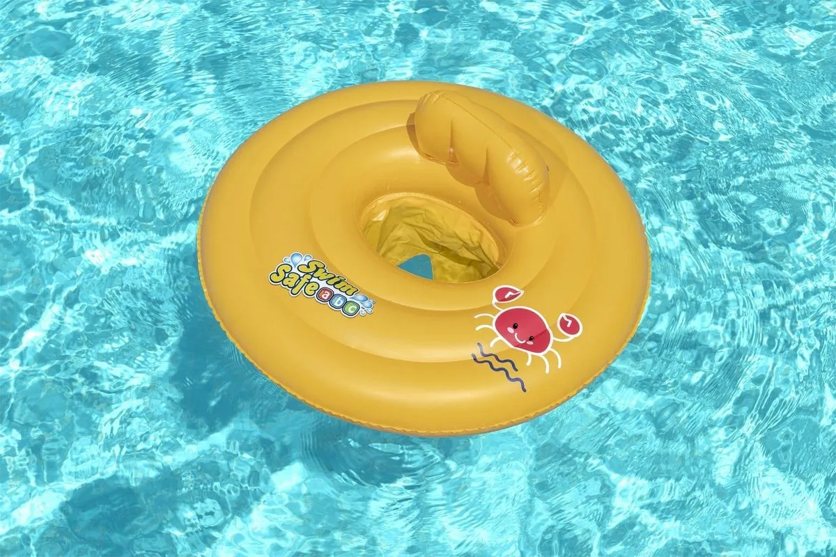 Bestway Baby Zwemseat 20297 - 0-1 Jaar - 69cm