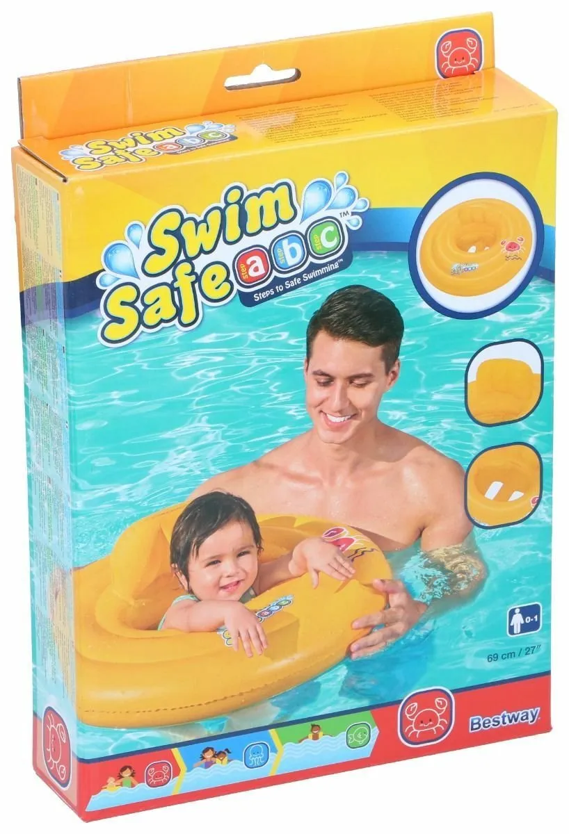 Bestway Baby Zwemseat 20297 - 0-1 Jaar - 69cm