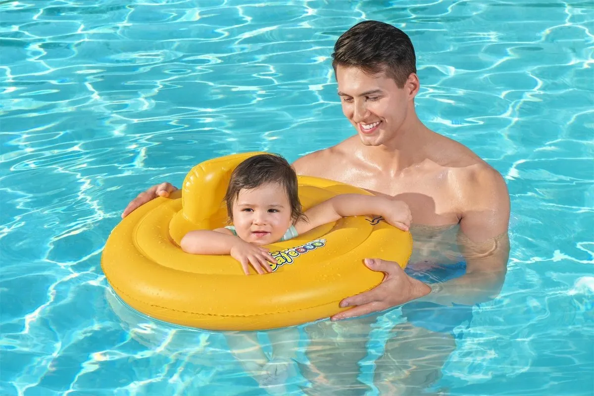Bestway Baby Zwemseat 20297 - 0-1 Jaar - 69cm