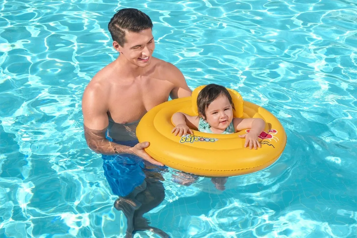 Bestway Baby Zwemseat 20297 - 0-1 Jaar - 69cm