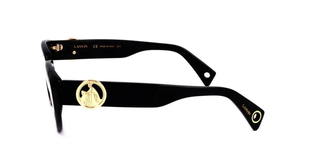 Lanvin LNV2600 Brilmontuur - Zwart