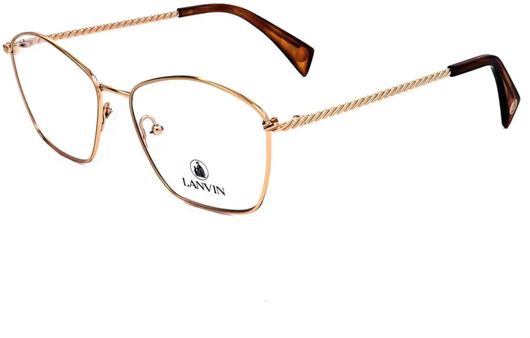 Lanvin LNV2103 Vrouw Brilmontuur - Geel goud