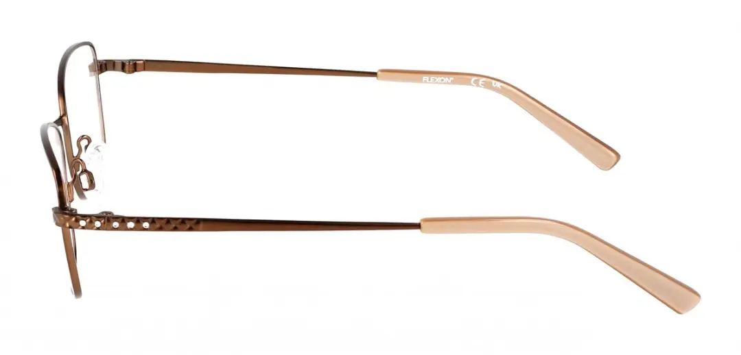Flexson FLEXON W3044 N Brilmontuur - Satin Coffee