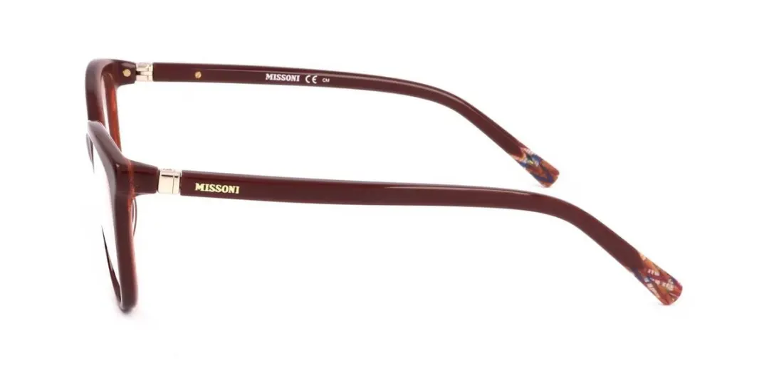 Missoni MIS 0022 Brilmontuur - Burgundy