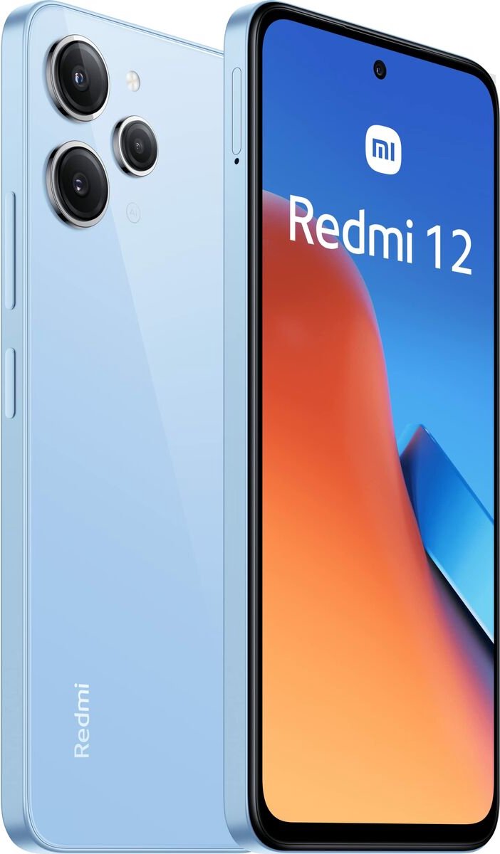 Smartphone Xiaomi REDMI 12 6,79" Blue 128 GB 4 GB RAM