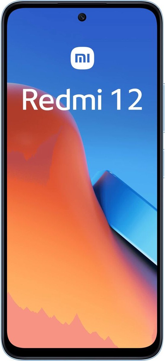 Smartphone Xiaomi REDMI 12 6,79" Blue 128 GB 4 GB RAM
