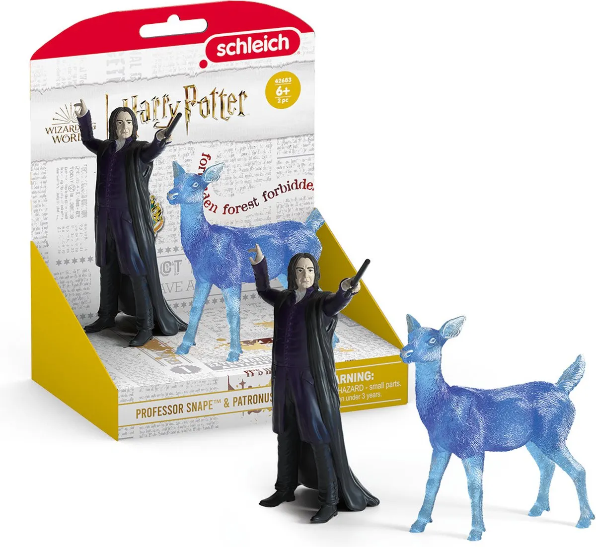 Schleich Harry Potter Professor Sneep & Patronus 42683 - Multikleur