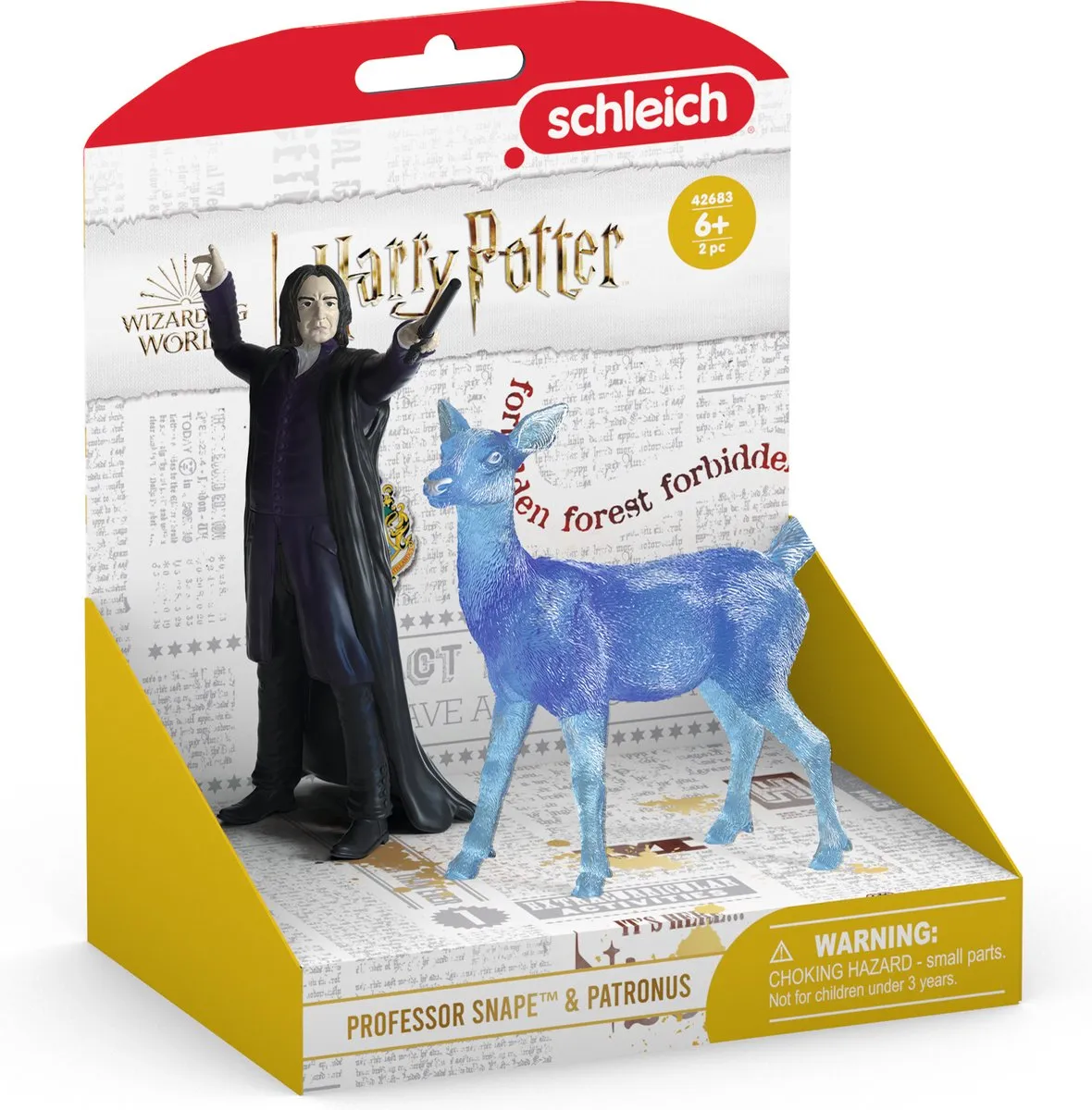 Schleich Harry Potter Professor Sneep & Patronus 42683 - Multikleur