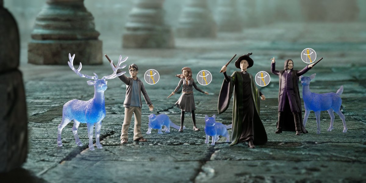 schleich WIZARDING WORLD Professor Sneep & Patronus - Harry Potter ™ Wizarding World™ - 42683