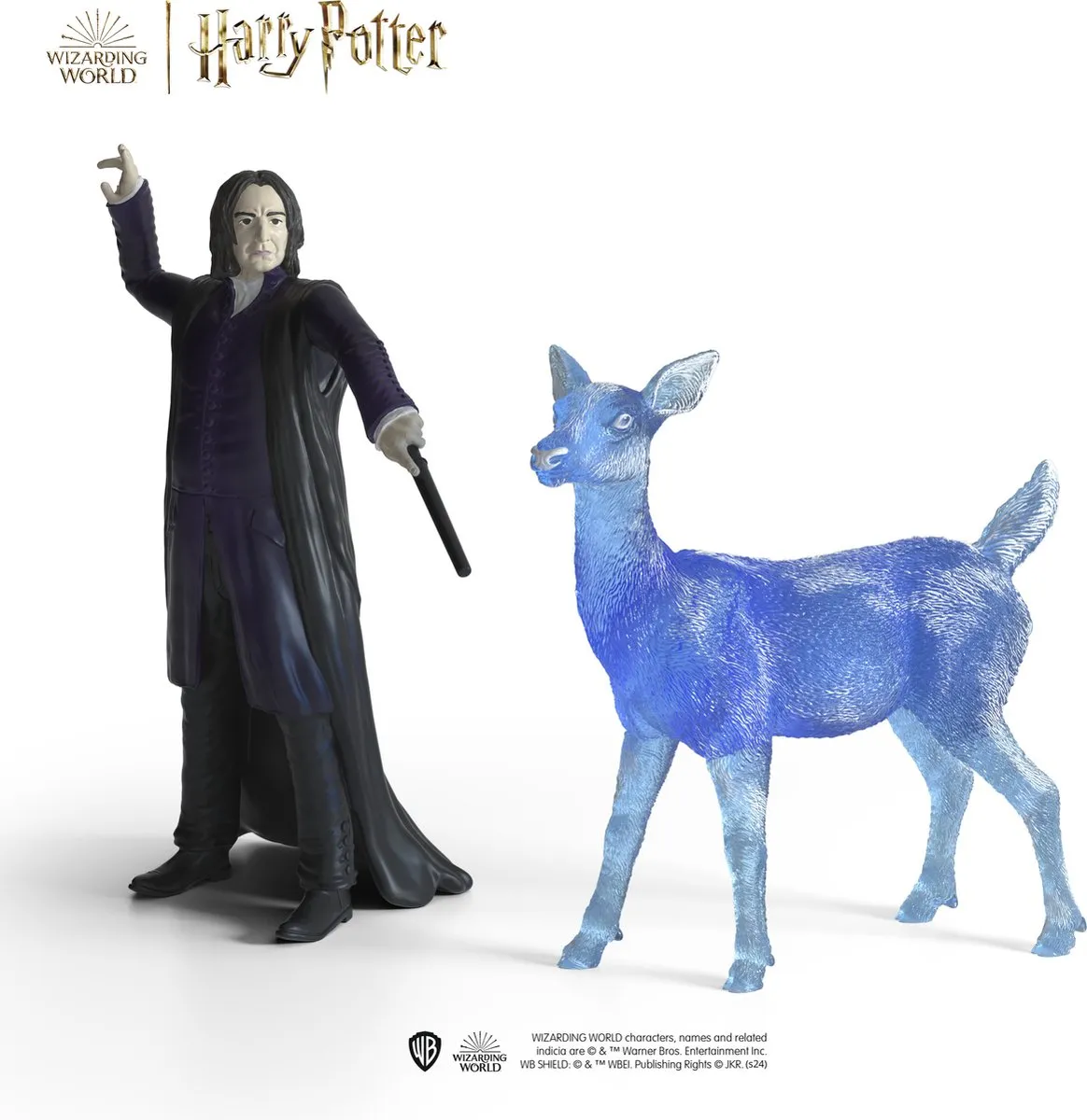 Schleich Harry Potter Professor Sneep & Patronus 42683 - Multikleur