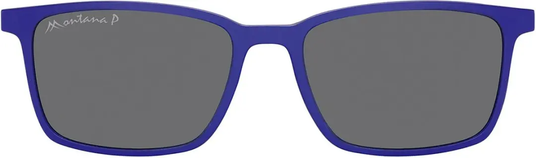 Montana Leesbril MRC3B +1.00 Blauw - inclusief Clip-on Zonnebril