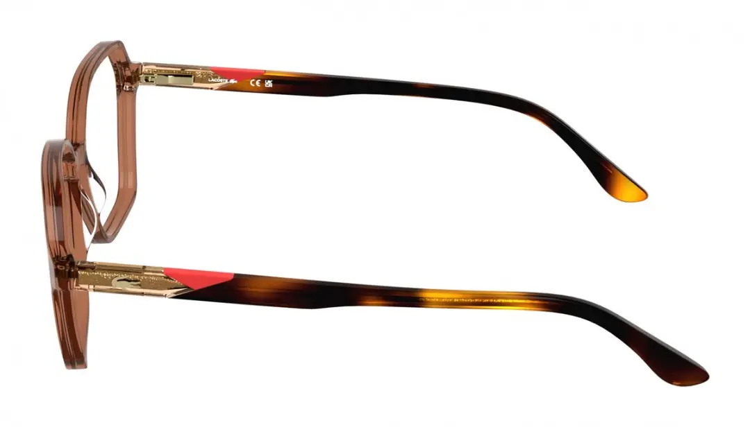 Lacoste L2988 Brilmontuur - Transparent Light Brown