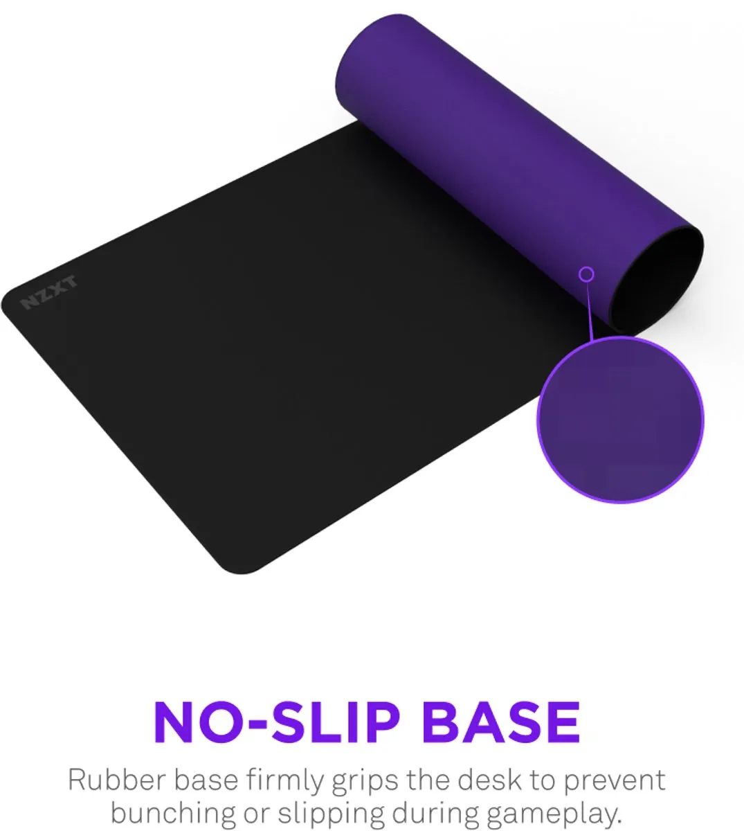 NZXT Zone Black Muismat L - 400x400mm
