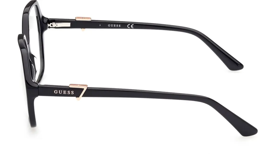 Guess GU2875 Brilmontuur - Shiny Black