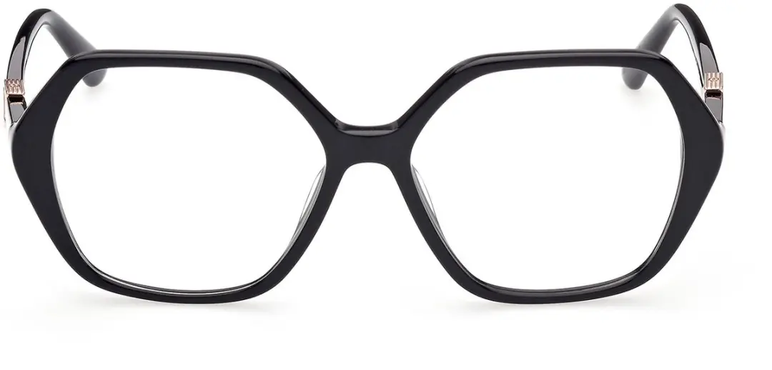 Guess GU2875 Brilmontuur - Shiny Black
