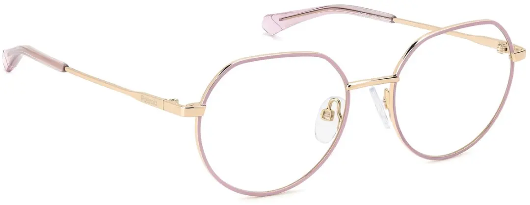Polaroid PLD D839 Brilmonturen - Gold pink