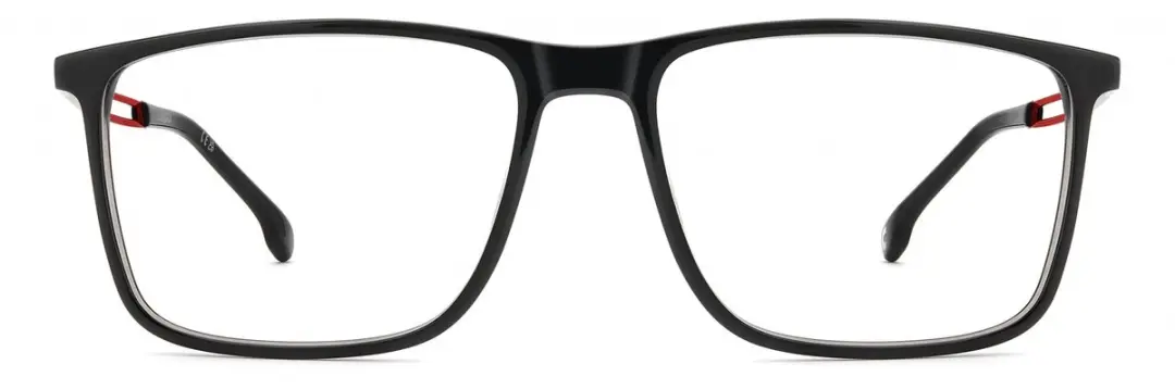 Carrera 8924 Brilmonturen - Black/Red - 56/15/140