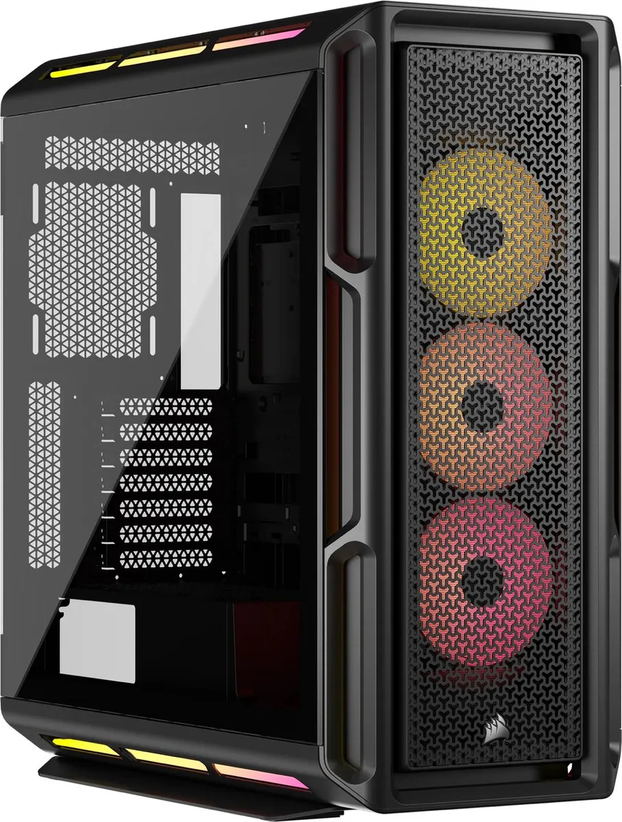 Corsair iCUE LINK 5000T LX RGB Mid-Tower - Zwart