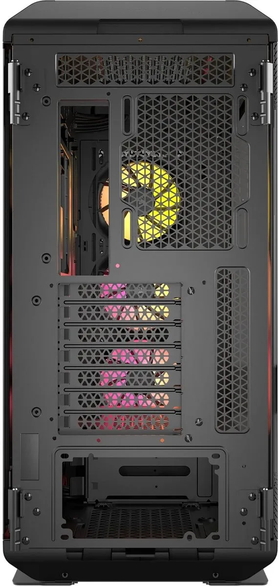 Corsair iCUE LINK 5000T LX RGB Mid-Tower - Zwart