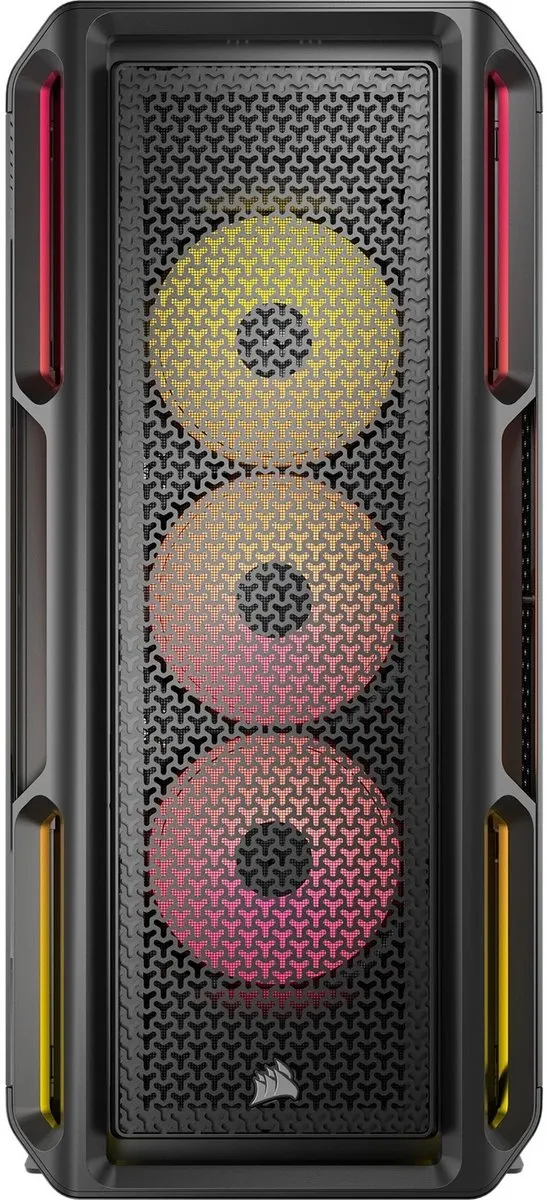 Corsair iCUE LINK 5000T LX RGB Mid-Tower - Zwart - afbeelding 6 van 6