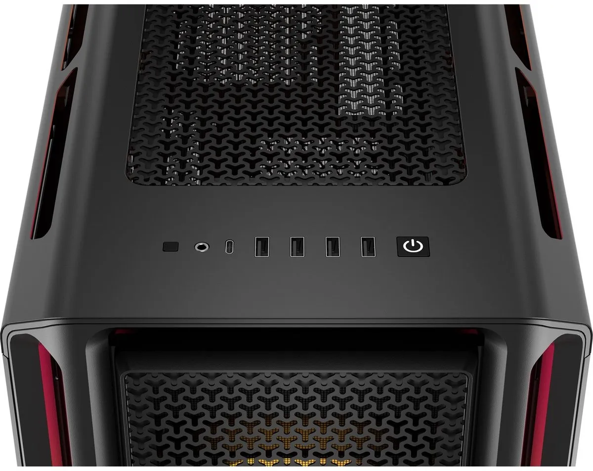 Corsair iCUE LINK 5000T LX RGB Mid-Tower - Zwart