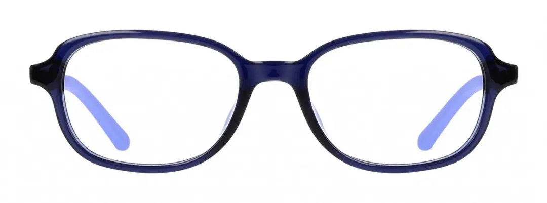 Nike 5072 Brilmonturen - Meisje - Midnight Navy/Sapphire - afbeelding 2 van 3