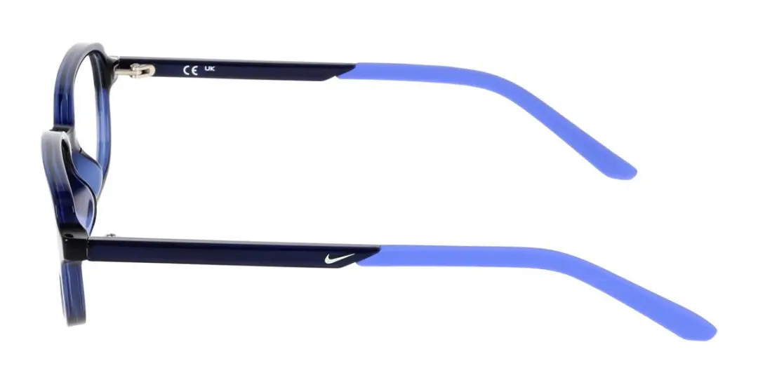Nike 5072 Brilmonturen - Meisje - Midnight Navy/Sapphire - afbeelding 3 van 3