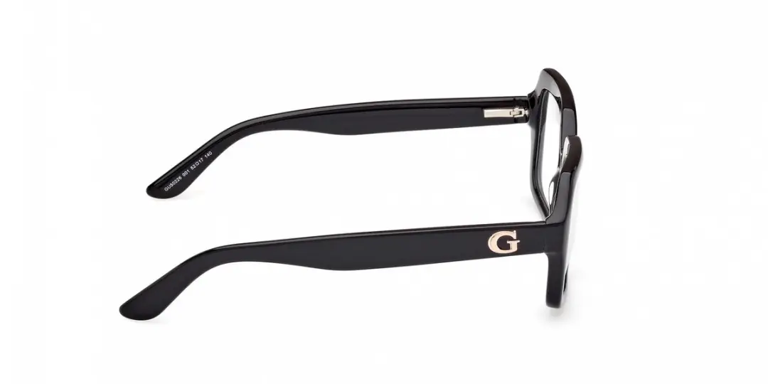 Guess GU50226 Bril - Zwart - afbeelding 6 van 6