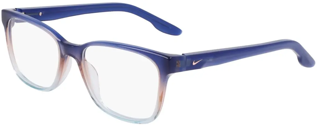 Nike Brilmontuur 7177 - Blue/Peach Gradient - afbeelding 3 van 4