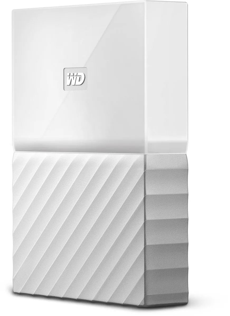 WD My Passport portable 2 TB - Wit
