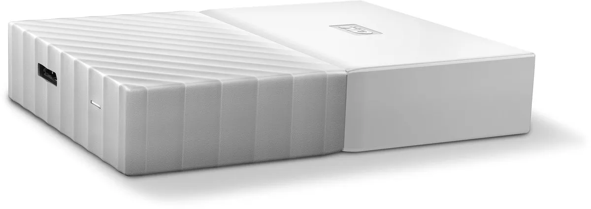 WD My Passport portable 2 TB - Wit
