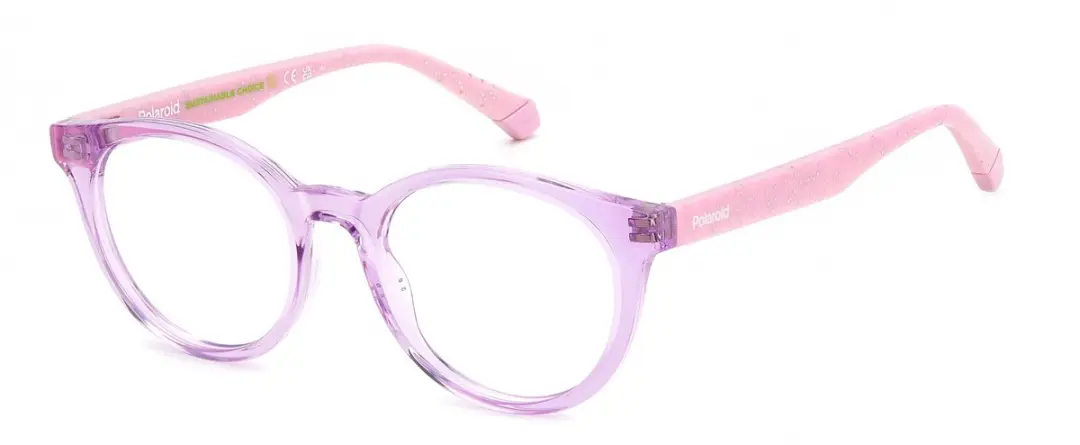 Polaroid PLD D831 Lilac Brilmonturen