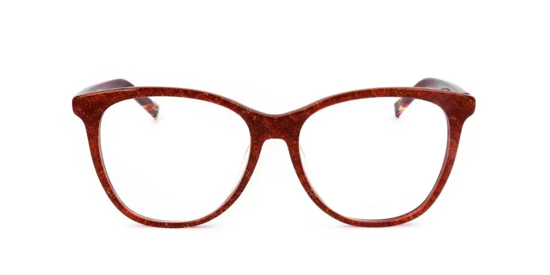 Missoni MIS 0021 Brilmontuur - Burgundy Pattern