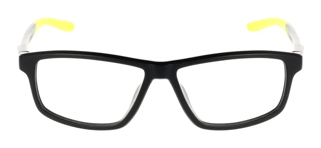 Nike 5060 N Brilmonturen - Matte Black/Volt - Maat 52/13/140 - afbeelding 3 van 3
