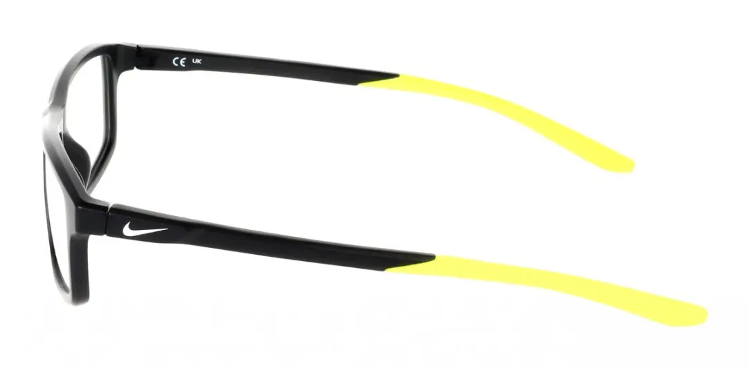 Nike 5060 N Brilmonturen - Matte Black/Volt - Maat 52/13/140 - afbeelding 2 van 3