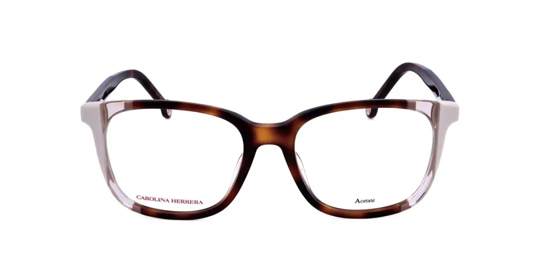 Carolina Herrera CH 0065 Brilmontuur - Havana Ivory