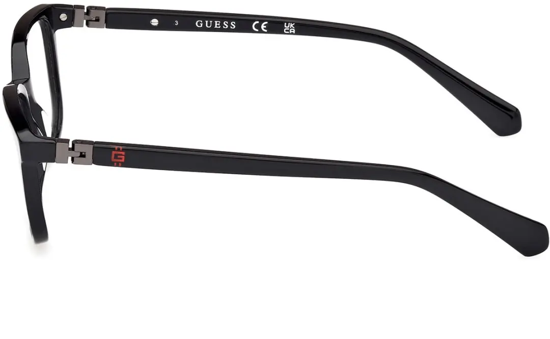 Guess GU50144 Brilmonturen - Shiny Black - afbeelding 2 van 5