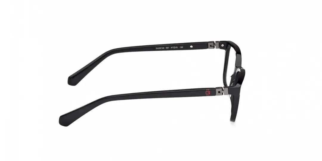 Guess GU50144 Brilmonturen - Shiny Black - afbeelding 4 van 5