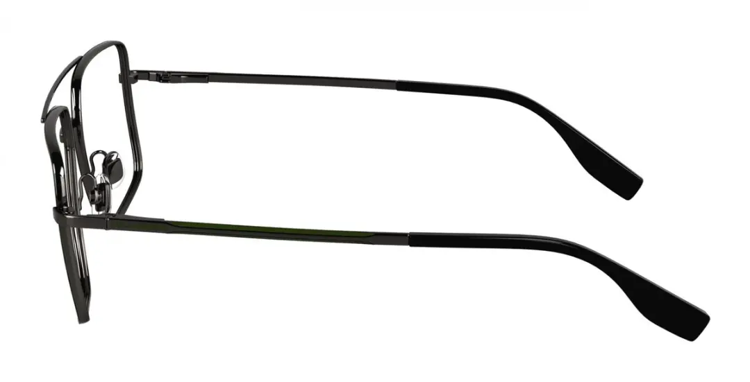 Karl Lagerfeld KL357 Brilmontuur - Khaki/Dark Gun