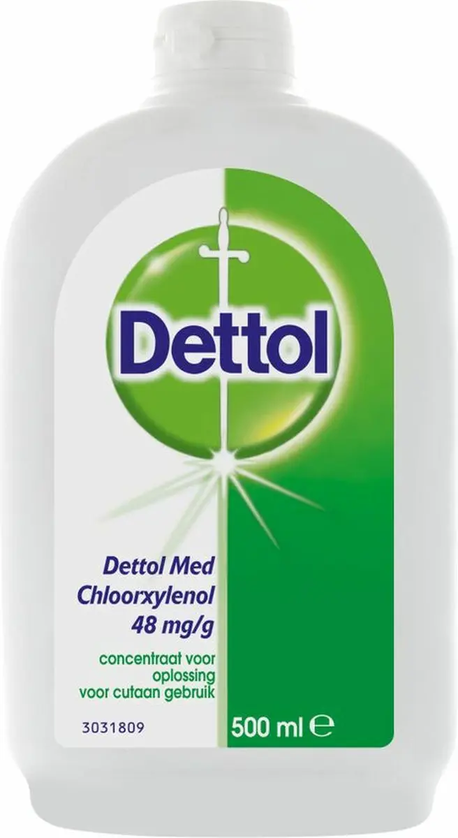 Dettol Huidontsmettingsmiddel 2 x 500ml