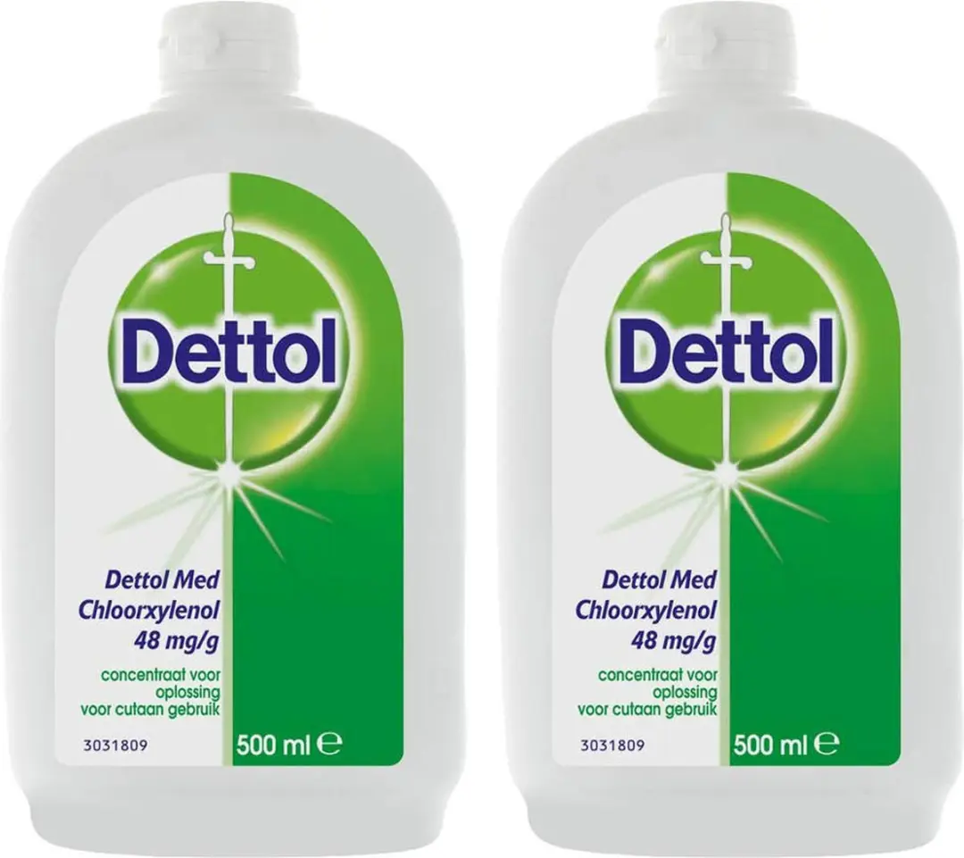 Dettol Huidontsmettingsmiddel 2 x 500ml