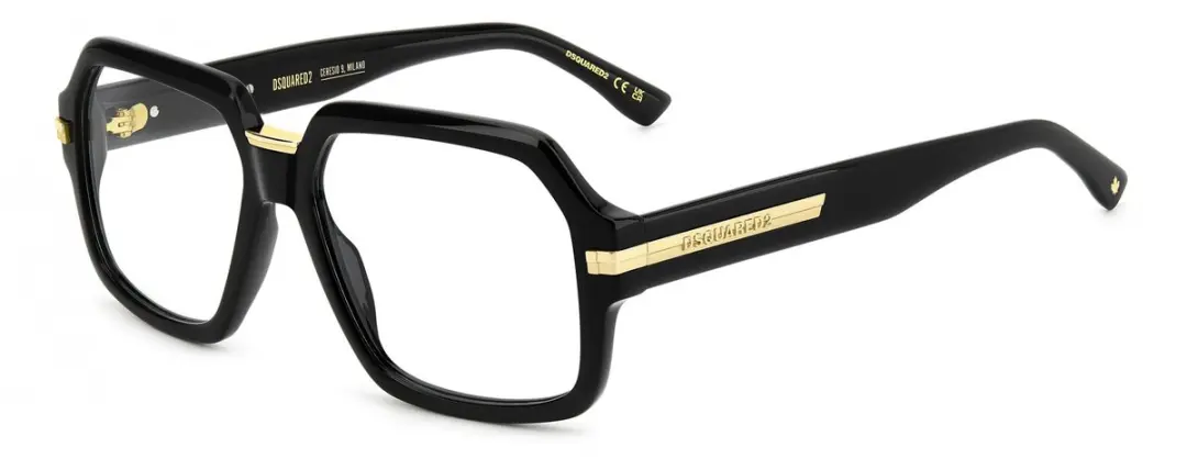 Brillen met correctie Dsquared2 D2 0162 807