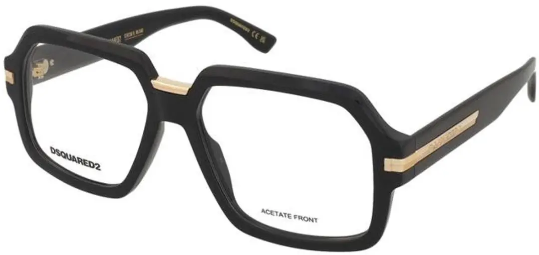 Brillen met correctie Dsquared2 D2 0162 807