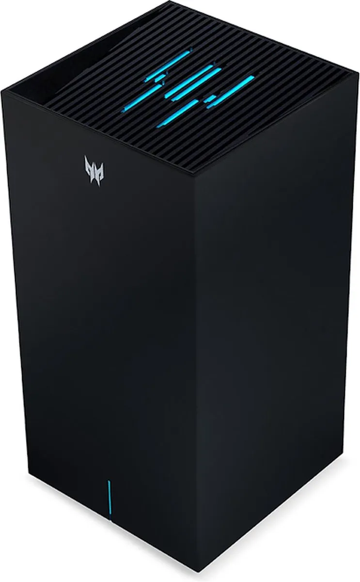 Acer Predator Connect X7 5G Router - Tri-band WiFi 7 - 256 Apparaten - Zwart