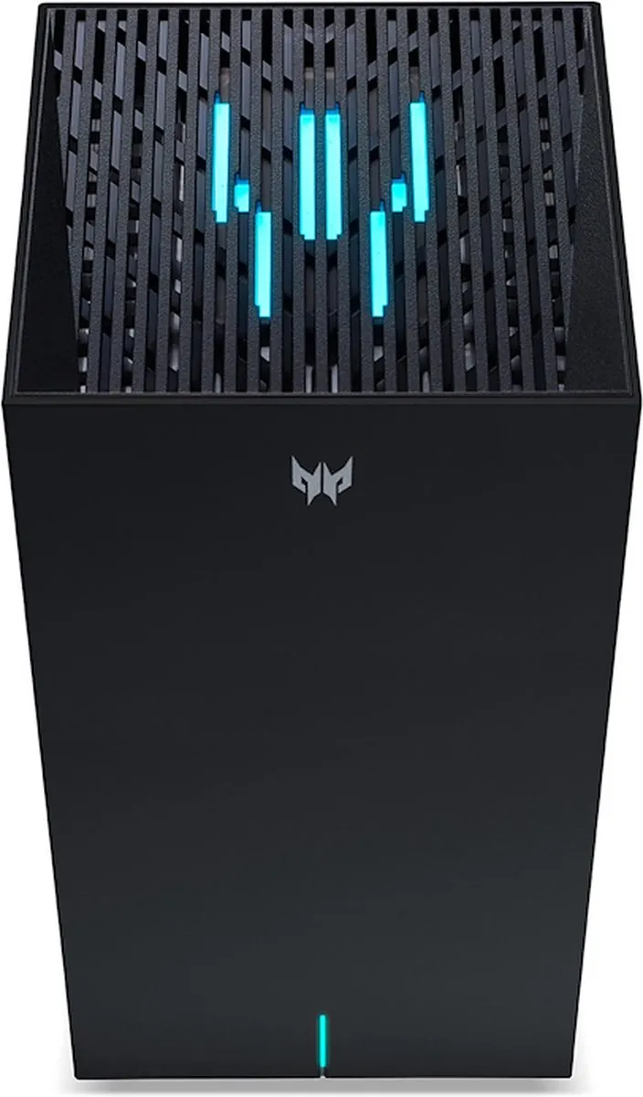 Acer Predator Connect X7 5G Router - Tri-band WiFi 7 - 256 Apparaten - Zwart