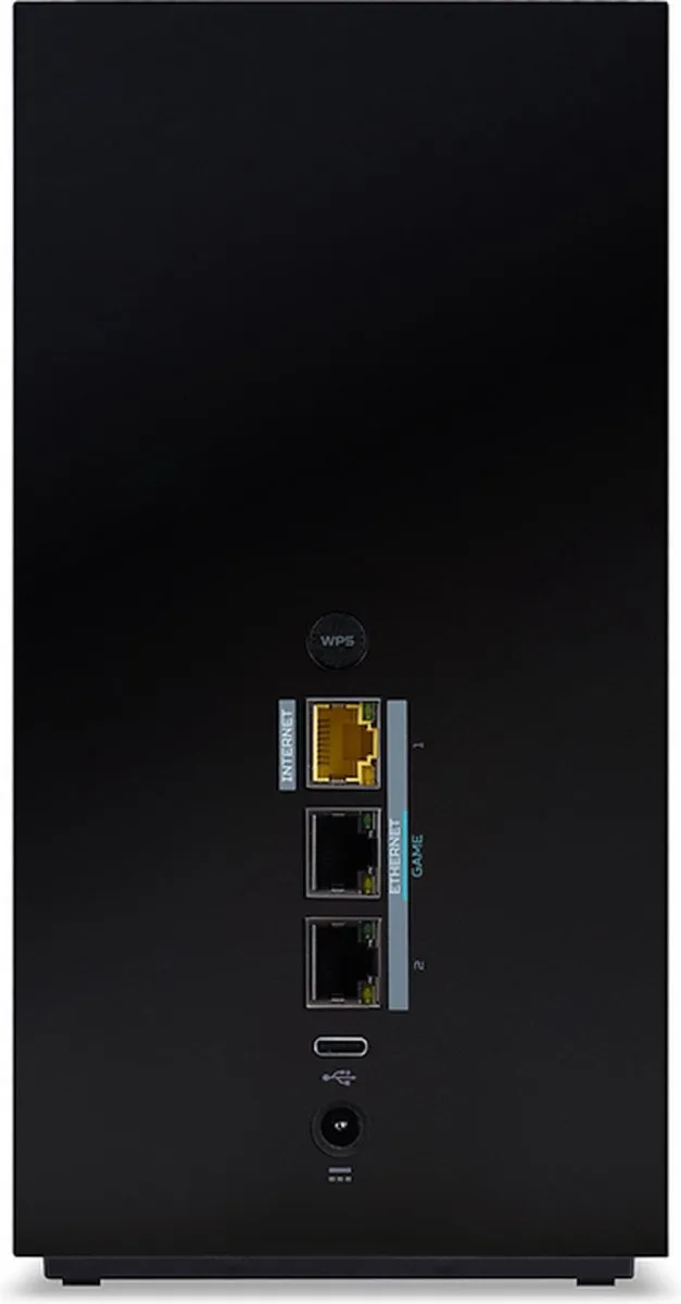 Acer Predator Connect X7 5G Router - Tri-band WiFi 7 - 256 Apparaten - Zwart
